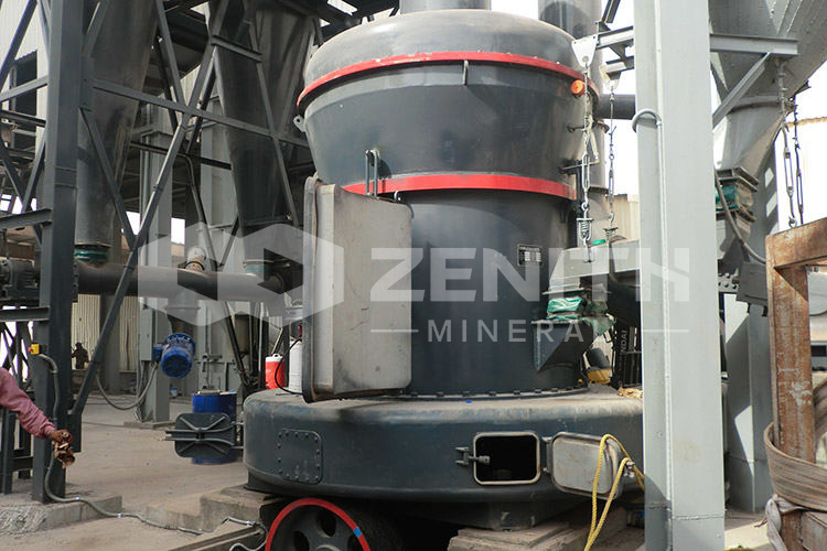Annual 40 Kilotons Barite Grinding Plant image2